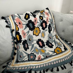 🩵🌼Spartina 449 Floral Scarf